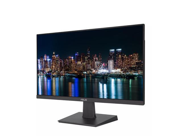 Asus VA24EHE 24-inch 1920 x 1080 Full HD LED Backlit LCD Frameless Monitor, 2-Pack bundle with HDMI, DVI-D, VGA Adaptive-Sync, Eye Care, Low Blue...