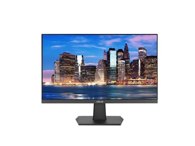 Asus VA24EHF 24-inch 1080p FHD LCD Monitor, 2-Pack HDMI, Eye Care, Low Blue Light, 100Hz 1ms Desk Mount Dual Monitor Stand, MK270 Wireless Keyboard...