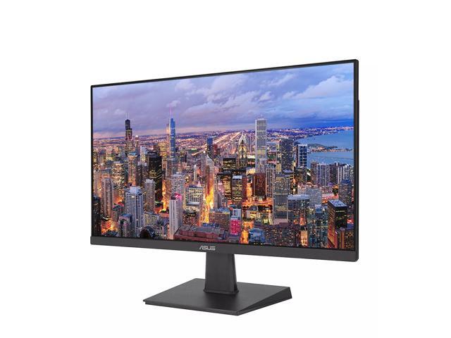 Asus VY249HF 24-inch 1920 x 1080 Full HD LED Backlit LCD Frameless Monitor, 2-Pack bundle with HDMI, Adaptive-Sync, Eye Care, 100Hz 1ms Smooth...