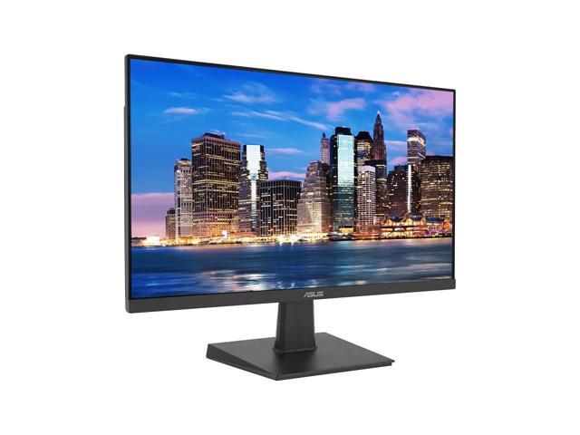 Asus VA24EHF 24-inch 1080p FHD LCD Monitor, 2-Pack HDMI, Eye Care, Low Blue Light, 100Hz 1ms Desk Mount Dual Monitor Stand, MK270 Wireless Keyboard...
