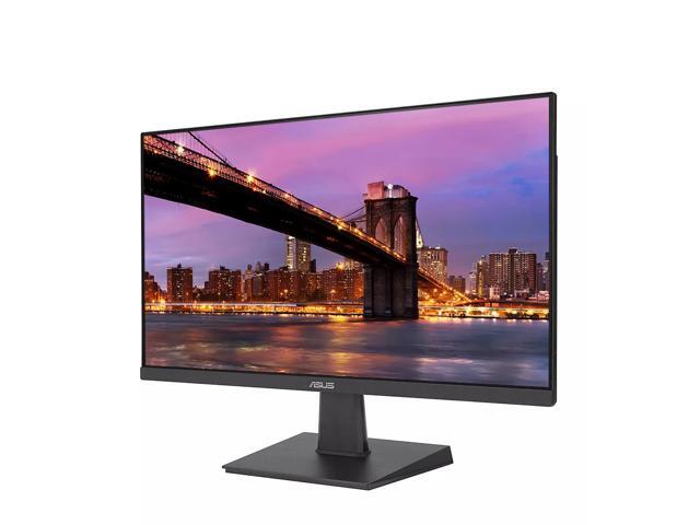 Asus VA24EHF 24-inch 1080p FHD LCD Monitor, 2-Pack HDMI, Eye Care, Low Blue Light, 100Hz 1ms Desk Mount Dual Monitor Stand, MK270 Wireless Keyboard...