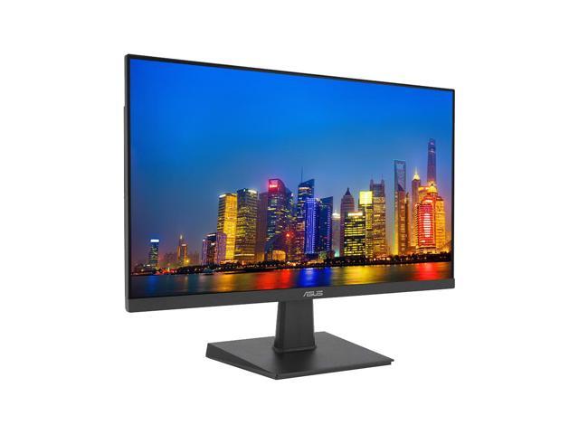 Asus VA24EHE 24-inch 1080p FHD LCD Frameless Monitor, 2-Pack, HDMI, DVI-D, VGA, Low Blue Light, Desk Mount Dual Monitor Stand, MK270 Wireless...