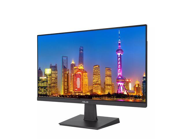 Asus VA24EHE 24-inch 1080p FHD LCD Frameless Monitor, 2-Pack, HDMI, DVI-D, VGA, Low Blue Light, Desk Mount Dual Monitor Stand, MK270 Wireless...
