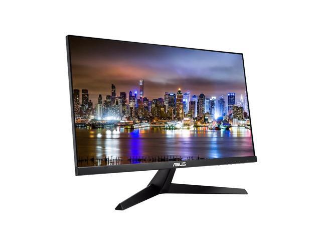 Asus VY249HF 24-inch 1080p FHD LCD Monitor, 2-Pack, HDMI, Low Blue Light, 100Hz 1ms, Desk Mount Dual Monitor Stand, MK270 Wireless Keyboard &...