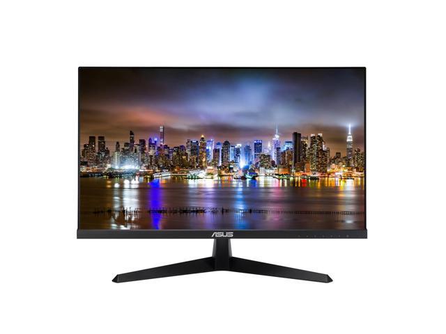 Asus VY249HF 24-inch 1080p FHD LCD Monitor, 2-Pack, HDMI, Low Blue Light, 100Hz 1ms, Desk Mount Dual Monitor Stand, MK270 Wireless Keyboard &...