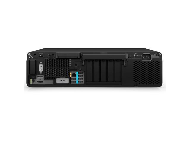 HP Workstation Bundle Z2 SFF G9 i7k, 64GB RAM, 1TB SSD, Windows 11 Pro, EliteDisplay E34m 34 Curved 2K WQHD Monitor and MK650 Wireless Keyboard &...