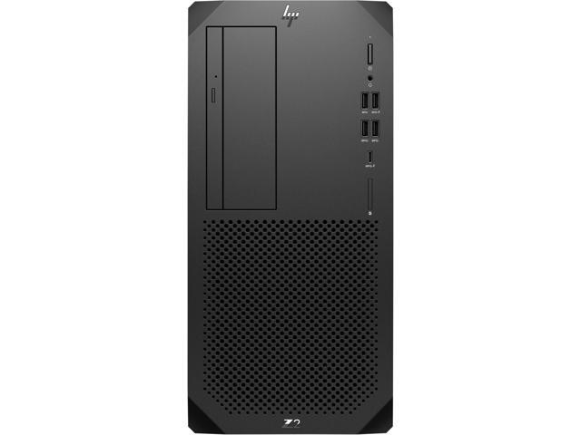 HP Workstation Bundle Z2 G9 Tower i7k, 64GB RAM, 1TB SSD, Windows 11 Pro, RTX A4000 16GB, Series 7 Pro 732pk 32-inch 4K Ultra HD Monitor, T2U Plus...