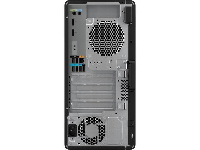 HP Workstation Bundle Z2 G9 Tower i7k, 64GB RAM, 1TB SSD, Windows 11 Pro, RTX A4000 16GB, Series 7 Pro 732pk 32-inch 4K Ultra HD Monitor, T2U Plus...
