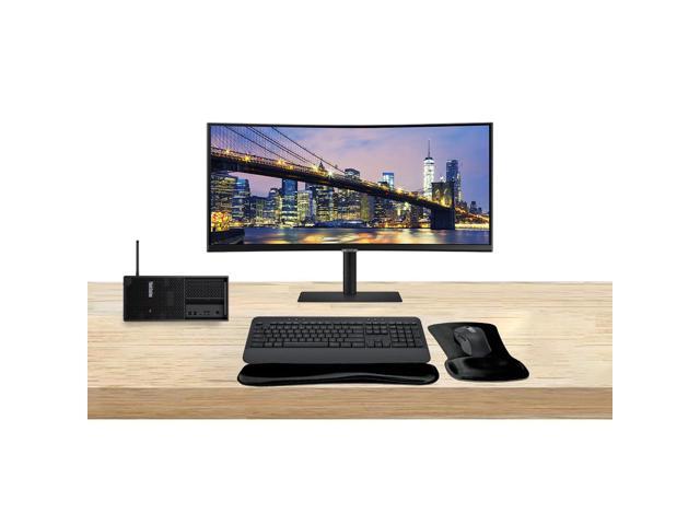 Lenovo ThinkStation P3 SFF i7, 32GB RAM, 1TB SSD, UHD Graphics 770 Bundled with ViewFinity S65UA 34 Curved 2K UWQHD, MK650 Wireless Keyboard &...