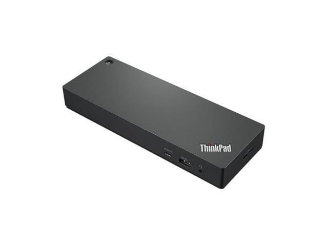 Lenovo ThinkPad Thunderbolt 4 Workstation Dock 230W 4K Support, HDMI, USB-C, DisplayPort Bundled with Desk Mount Dual Monitor Stand, MK670 Wireless...