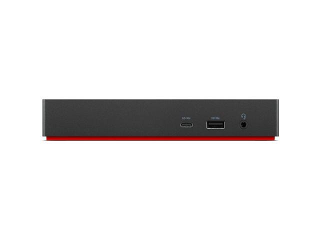 Lenovo ThinkPad Thunderbolt 4 Workstation Dock 230W 4K Support, HDMI, USB-C, DisplayPort, Bundled with Bluetooth Boost U Speaker with Built-in Mic,...