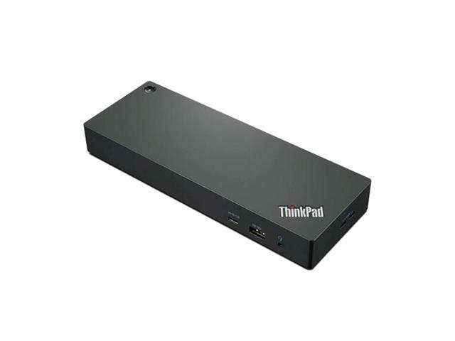 Lenovo ThinkPad Universal Thunderbolt 4 Dock 100W 4K Support, HDMI, USB-C, DisplayPort, Bundled with Bluetooth Boost U Speaker with Built-in Mic, 5...