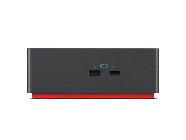 Lenovo ThinkPad Universal Thunderbolt 4 Dock 100W 4K Support, HDMI, USB-C, DisplayPort, Bundled with Bluetooth Boost U Speaker with Built-in Mic, 5...