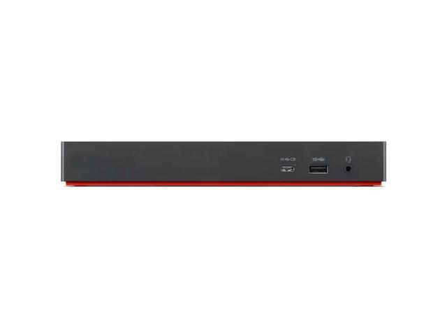 Lenovo ThinkPad Universal USB-C Dock 90W 4K Support, HDMI, USB-C, DisplayPort, USB Hub Bundled with Bluetooth Boost U Speaker with Built-in Mic, 5...
