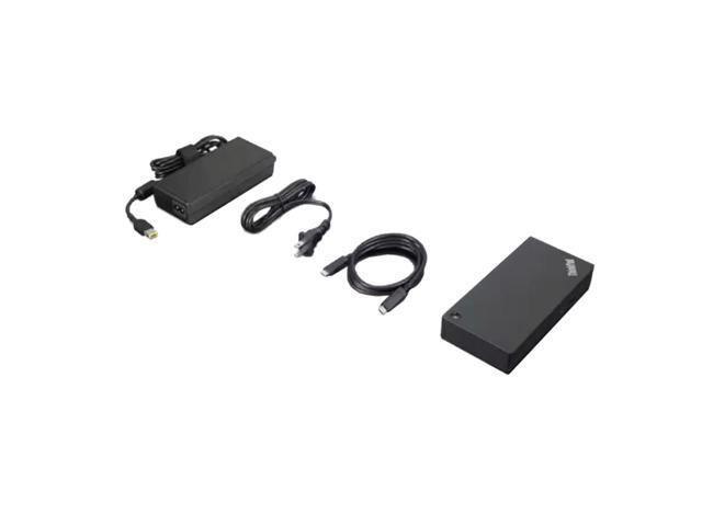 Lenovo ThinkPad Universal USB-C Dock 90W 4K Support, HDMI, USB-C, DisplayPort, USB Hub Bundled with Bluetooth Boost U Speaker with Built-in Mic, 5...