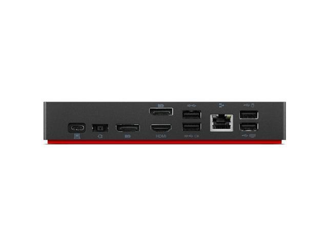 Lenovo ThinkPad Universal USB-C Dock 90W 4K Support, HDMI, USB-C, DisplayPort, USB Hub Bundled with Bluetooth Mini U Speaker with Built-in Mic, 4...