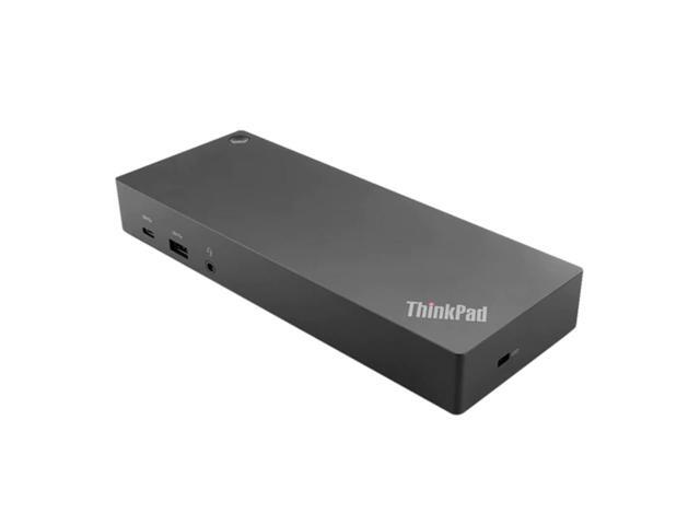 Lenovo ThinkPad Hybrid USB-C with USB-A Dock 90W 4K, HDMI, USB-C, DisplayPort, Bundled with Desk Mount Dual Monitor Stand, MK670 Wireless Keyboard...