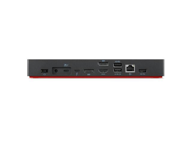 Lenovo ThinkPad Universal Dock and Mini Speaker, For T-Series Gen 1-3, E-Series Gen 1-5, L-Series Gen 1-3, P1 Gen 1-5, P-Series Gen 1-3, X-Series...
