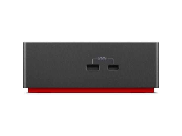 Lenovo ThinkPad USB-C Dock Bundle with Mini Speaker, For T-Series Gen 1-3, E-Series Gen 1-5, L-Series Gen 1-3, P1 Gen 1-5, P-Series Gen 1-3,...