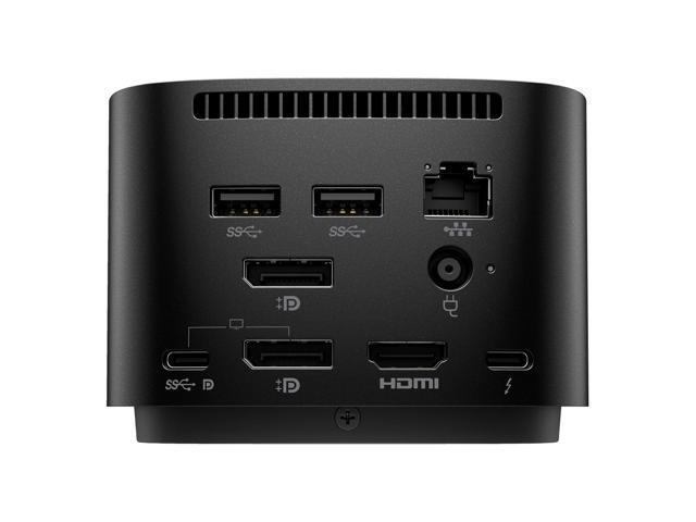 HP Thunderbolt G4 280W Dock with Bluetooth Mini Speaker, Compatible with EliteBook 830,835,840,845,850,860,865 (G8-11), ProBook 430,440,450,455...