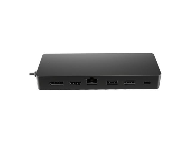 HP Universal USB-C Multiport Dock With Bluetooth Mini Speaker, Compatible with EliteBook 830,835,840,845,850,860,865 (G8-11), ProBook...