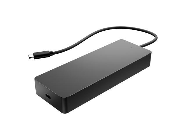 HP Universal USB-C Multiport Dock With Bluetooth Mini Speaker, Compatible with EliteBook 830,835,840,845,850,860,865 (G8-11), ProBook...