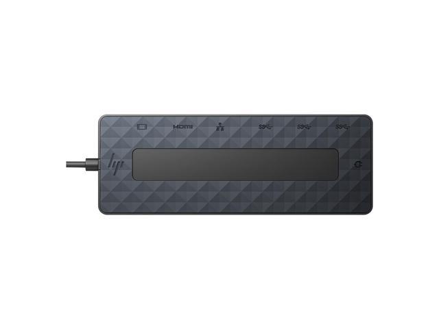 HP Universal USB-C Multiport Dock With Bluetooth Mini Speaker, Compatible with EliteBook 830,835,840,845,850,860,865 (G8-11), ProBook...