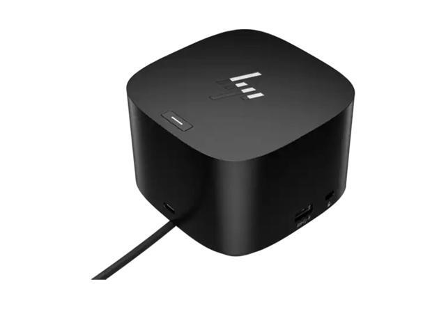 HP Thunderbolt G4 Dock 280W, 4K Support w/Combo Cable, HDMI, USB-C, DisplayPort & USB Hub Bundled with Desk Mount Dual Monitor Stand, MK270...