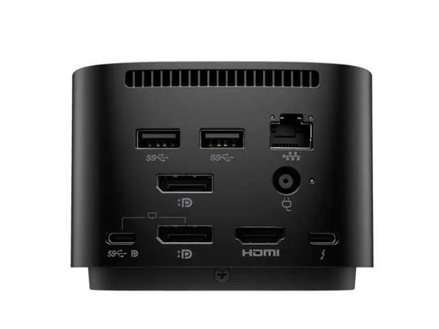 HP Thunderbolt G4 Dock 280W, 4K Support w/Combo Cable, HDMI, USB-C, DisplayPort and USB Hub Bundled with Desk Mount Dual Monitor Stand, MK650...