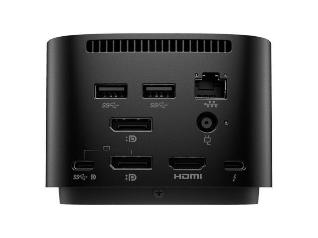 HP Thunderbolt G4 Dock 280W, 4K Display Support w/Combo Cable, HDMI, USB-C, DisplayPort and USB Hub Bundle with Bluetooth Mini U Speaker and...