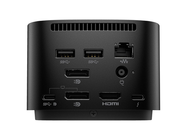 HP Thunderbolt G4 Dock 280W, 4K Display Support w/Combo Cable, HDMI, USB-C, DisplayPort and USB Hub Bundle with Bluetooth Boost U Speaker and...