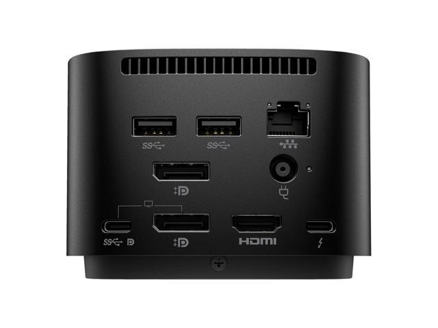 HP Thunderbolt G4 Dock 120W, 4K Display Support w/Combo Cable, HDMI, USB-C, DisplayPort and USB Hub Bundle with Bluetooth Boost U Speaker and...