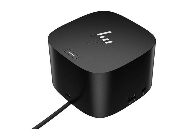 HP Thunderbolt G4 Dock 120W, 4K Display Support w/Combo Cable, HDMI, USB-C, DisplayPort and USB Hub Bundle with Bluetooth Boost U Speaker and...