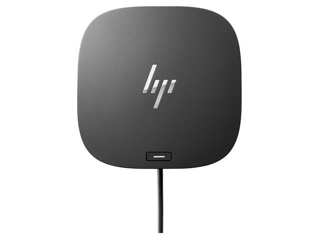 HP USB-C G5 Dock 100W, Three 4K Displays Supported For Business, HDMI, DisplayPort and USB Hub Bundled with Desk Mount Dual Monitor Stand, MK270...
