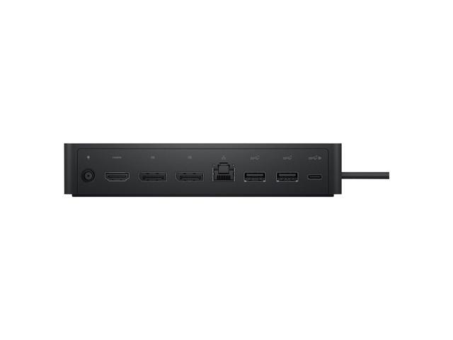 Dell UD22 Universal Dock 96W Quad 4K Support, HDMI, USB-C, DisplayPort USB Hub and Ethernet Bundled with Bluetooth Boost U Speaker with Built-in...