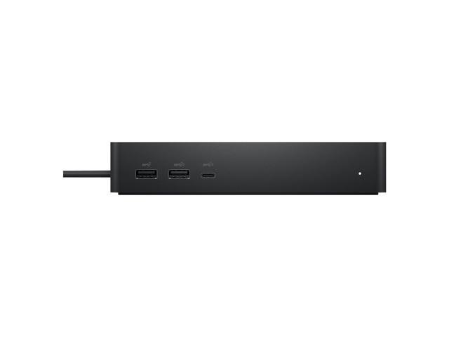 Dell UD22 Universal Dock 96W Quad 4K Support, HDMI, USB-C, DisplayPort, USB Hub and Ethernet Bundled with Bluetooth Mini U Speaker with Built-in...
