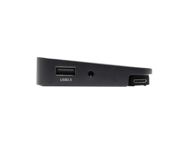 Tripp-Lite USB-C Dock Supporting Triple Display, 4K, 100W, VGA, HDMI, DisplayPort and Ethernet Workstation Bundled With Dual Monitor Stand, MK270...