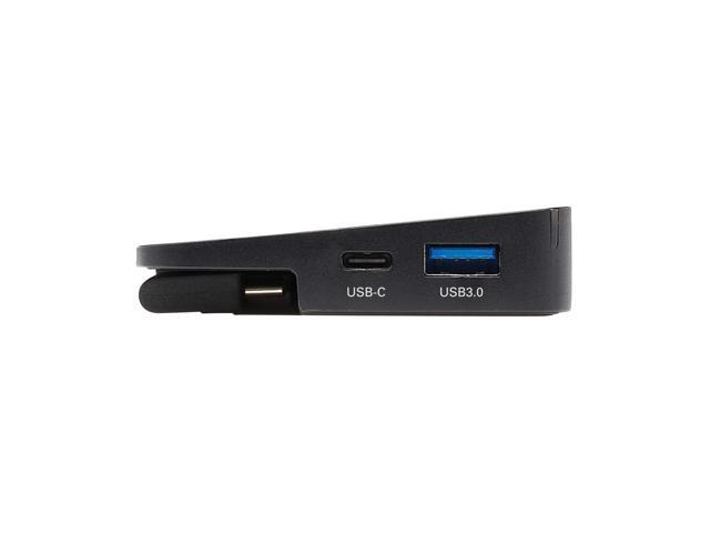 Tripp-Lite USB-C Dock Supporting Triple Display, 4K, 100W, VGA, HDMI, DisplayPort and Ethernet Workstation Bundled With Dual Monitor Stand, MK270...