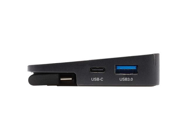 Tripp-Lite USB-C Dock Supporting Triple Display, 4K, 100W, VGA, HDMI, DisplayPort and Ethernet Workstation Bundled With Dual Monitor Stand, MK650...