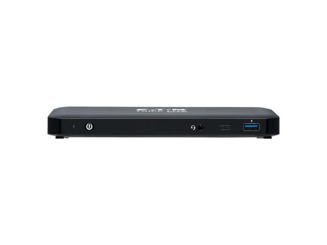 Tripp Lite USB-C Dock Supporting Triple Display, 4K, 85W, HDMI, DisplayPort and Ethernet Workstation Bundled With Desk Mount Dual Monitor Stand,...