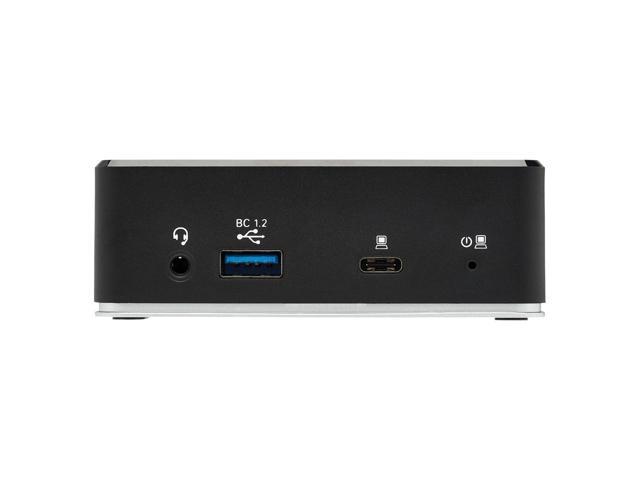 Tripp Lite USB-C Universal Dock Supporting Dual Display, FHD, 85W, HDMI and USB Hub Workstation Bundled With Desk Mount Dual Monitor Stand, MK650...