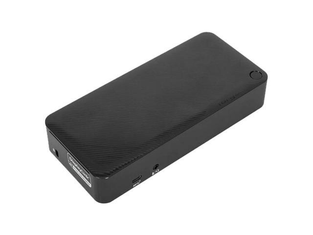 Targus USB-C Universal Dual 4K 100W Dock Bundled with Desk Mount Dual Monitor Stand, MK650 Wireless Keyboard & Mouse Set and Gel Wrist & Mouse Pad