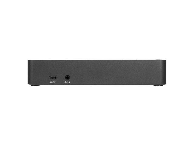 Targus USB-C Universal Dual 4K 100W Dock Bundled with Desk Mount Dual Monitor Stand, MK650 Wireless Keyboard & Mouse Set and Gel Wrist & Mouse Pad