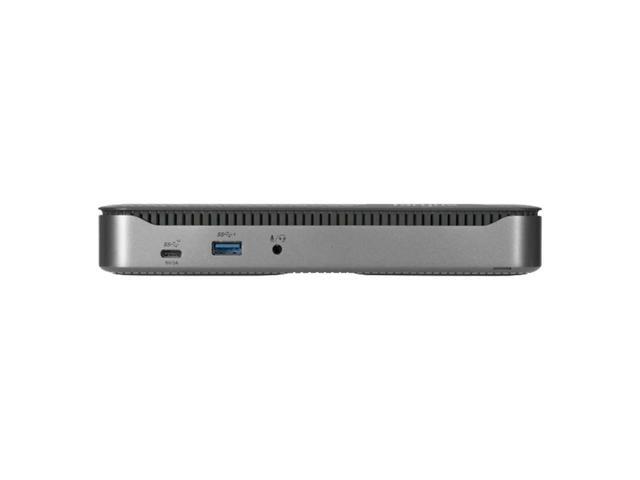Targus USB-C Universal Quad 4K 100W Fingerprint ID Dock Bundled with Desk Mount Dual Monitor Stand, MK670 Wireless Keyboard & Mouse combo and Gel...