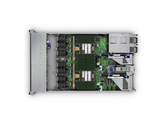 HPE ProLiant DL360 Gen11 1U Rack Server, Dual Xeon 6430 32-Core 2.1GHz, 1TB DDR5 Memory, 15.36TB Enterprise SATA SSD Storage Bundled With Rail Kit,...