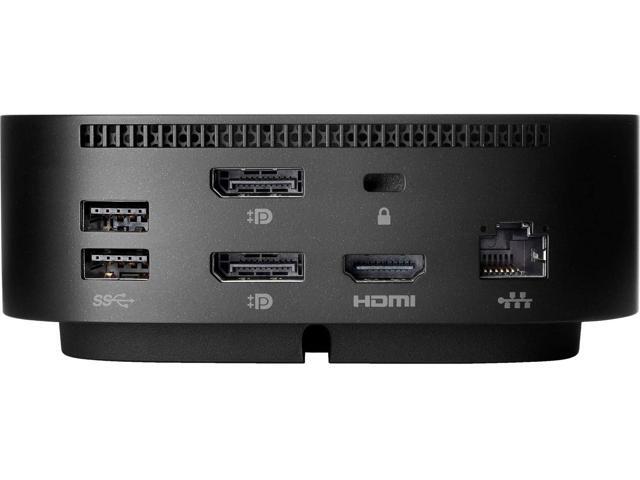 HP Home Office Bundle with 2 x E273 27' Monitors (HDMI, DisplayPort) - HP USB-C Dock - Dual Monitor Stand - Wireless Keyboard and Mouse, Gel Wrist...