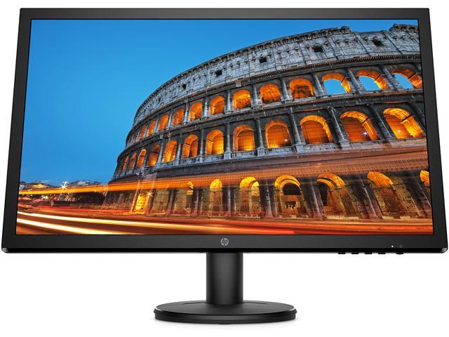 HP V24 24 inch TN Full HD 1920 x 1080 LED Backlit LCD Monitor 2-Pack Bundle with HDMI and VGA ports, AMD FreeSync, 75Hz Refresh Rate, Low Blue Light