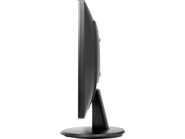 HP 22uh 21.5-inch Full HD 1920 x 1080 LED Backlit LCD Monitor 2-Pack Bundle with HDMI, VGA, DVI ports, and Desk Mount Clamp Dual Monitor Stand