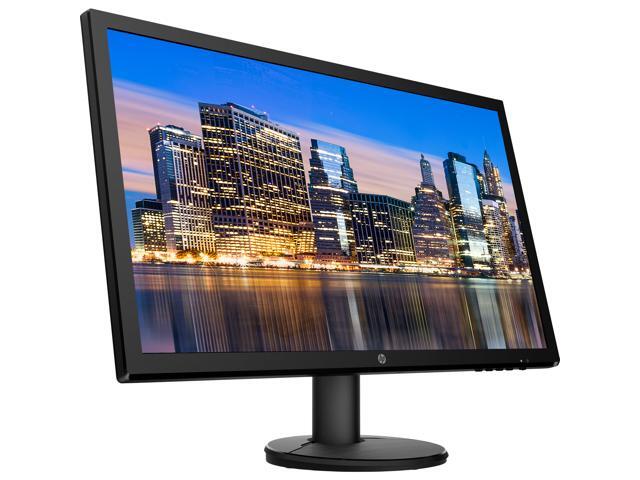 HP V24 24 Inch FHD LED-Backlit LCD 2-Pack Monitor Bundle with HDMI, Dual Monitor Stand, FreeSync, MK270 Wireless Keyboard and Mouse Combo, Gel Pad