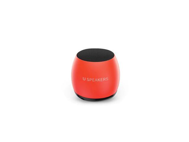 U Speakers Micro Glow in the Dark Portable Wireless Bluetooth Speaker with Mic & Selfie Remote Control Active Lifestyle Travel Home Office Bundle...